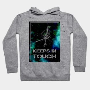 Keeps in touch Hoodie